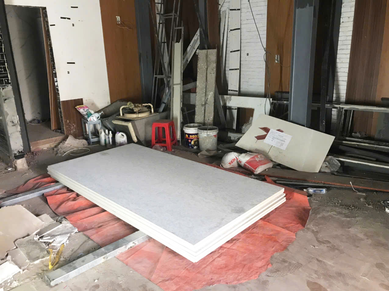 tấm xi măng cemboard 18li